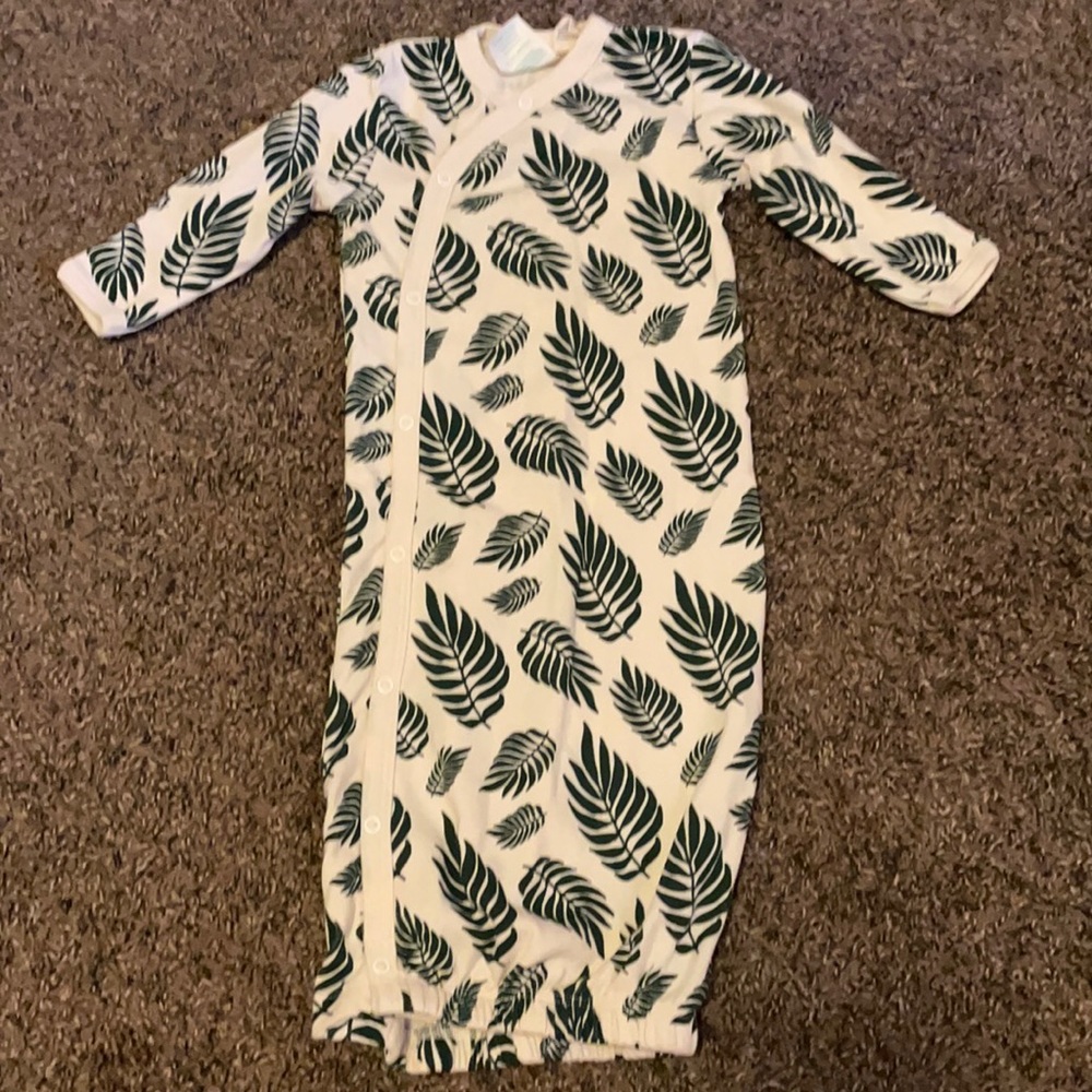 Leaf sleep sack Organic cotton